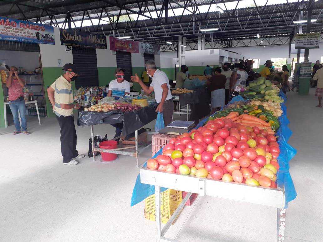 Camacã: Após reinauguração, Mercado Municipal oferece mais comodidade para feirantes e população